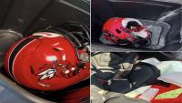 Arkansas football player wore helmet with venomous cottonmouth inside for nearly an hour