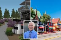 California’s Danish-themed town battles controversial Airstream resort plan
