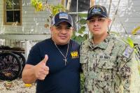 AP News: Father of Navy sailor aboard USS Lincoln released from immigration custody