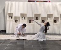 Combining visual art, calligraphy, and live performance, artists bring to life Korean traditions in Seattle