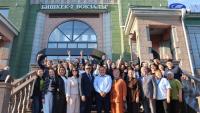  Children of Kyrgyzstanis from Russia go on vacation to Issyk-Kul