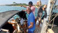 We sailed through ‘the world’s most dangerous place to sail’