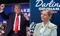 Lindsay Graham's sister Darline WINS South Carolina Primary after flub at gaffe-stricken debate
