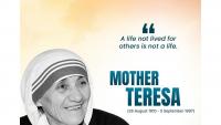 Kharge pays tribute to Mother Teresa, remembers her legacy of service