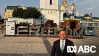 Increasing missile attacks on the capital and 35 years of independence