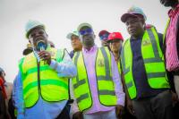 Works Minister apologises over Benin-Agbor Road, orders arrest of contractors removing asphalt