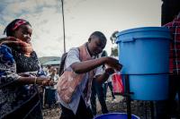 Polluted waterways and water shortages complicate the fight against Ebola in the DRC