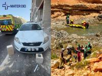 Multi-agency pre-hospital teams handle concurrent emergencies in Mellieħa and Għar Lapsi