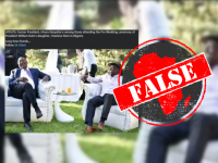 Kenya: Old photo of ex-president Uhuru Kenyatta and incumbent Ruto falsely linked to president’s daughter’s 2026 engagement party