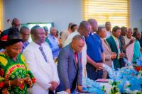 Okpebholo Urge Edo People To Pray For His Administration To Deliver Dividends of Democracy