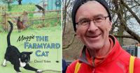 Farmyard cat inspires new book about the realities of life on a goat farm