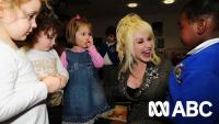 Dolly Parton's commitment to children's literacy in South Australia