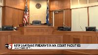 Minnesota court facilities ban firearms starting Sept.1