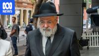 Rabbi's moving tribute to son-in-law as antisemitism royal commission ends