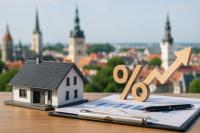Average interest rate on Estonian housing loans rises further in second quarter