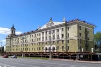 The Oldest BNTU Dormitory on Nezavisimosti Avenue is Being Restored in Minsk