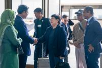 President of National Parliament of Timor-Leste Arrives in C...