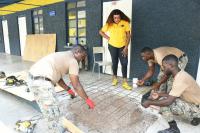 JDF applies military muscle to Merl Grove repairs