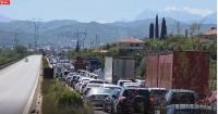 Traffic on key route hits tourism in southeast Albania