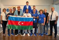 National weightlifting team claims multiple medals in Kosovo