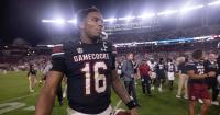 South Carolina QB eager to shake off last season's struggles