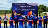 TCP and Central Committee of the Vietnam Youth Federation empower youth through community sport yards