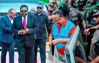Tanzania’s VP resigns as opposition leader’s treason trial begins