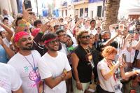 The epic La Tomatina food fight draws thousands to a small Spanish town
