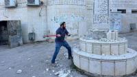 ‘What is there to regret?’ Sukkot defends smashing West Bank monument