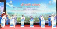 Construction of two industrial parks starts in Lào Cai