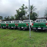 Govt Arms Agriculture Officers With 20 Pickups, 36 Motorbikes