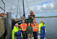 UK’s largest dredging and marine contractor provides welcome support to The Swan Trust