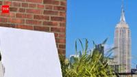 Columbia engineers built a pigment-free polymer coating filled with microscopic air pores; under Arizona desert sun, the coated surface stayed about 6°C below ambient air