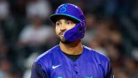 Jordan Lawlar Exits Game vs Cubs After Being Hit in Head by Pitch