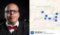 France: Tunisian Chouaieb Nemri Launches App to Locate Parking Spaces for People with Reduced Mobility