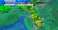 Starting today, wetter weather to impact more of SWFL