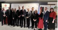 Hong Kong and Australia Celebrate Cultural Ties at Hansel and Gretel Co-Production Reception in Adelaide.