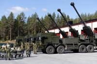 Swedish army takes delivery of new Archer 8×8 artillery systems