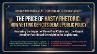 The Price of Hasty Rhetoric: How Afenyo-Markin’s "Shoot First, Think Later" Style Derails Ghanaian Public Policy