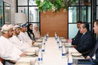 Oman, Kazakhstan review bilateral ties and regional developments