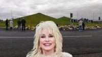 MSP duped by 'AI slop' photo of mourners leaving flowers at Scotland's 'Dolly Parton roundabout'
