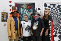 Local businesses come together to Paint Gin Gin REaD