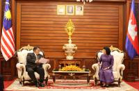 Cambodia, Malaysia Reaffirm Commitment to Peace and Stronger Bilateral Cooperation