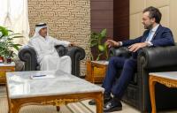 Chairman of Qatar Media Corporation meets Spanish Ambassador