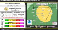 Magnolia Three-Day Weather/Sky Report: More heat and a partial lunar eclipse