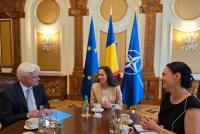 Romania’s First Lady, UNICEF reaffirm commitment to children's rights and participation