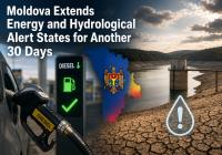 Moldova Extends Energy and Hydrological Alert States for Another 30 Days