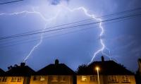Thunderstorms warning in force with threat of large hail, flash flooding and travel disruption across England and Wales