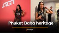 Behind Nene Royal’s AGT Golden Buzzer look: Thai batik meets Phuket Baba heritage