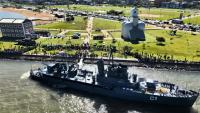 Historic Paraguayan Naval Vessels Draw Over 10,000 Visitors in Encarnación